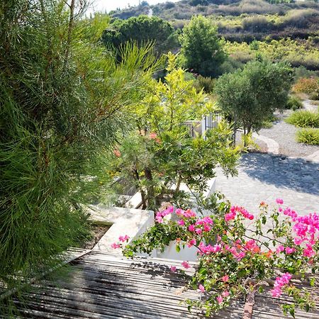 Sealight Villa Lipari - Vista E Piscina Esterno foto