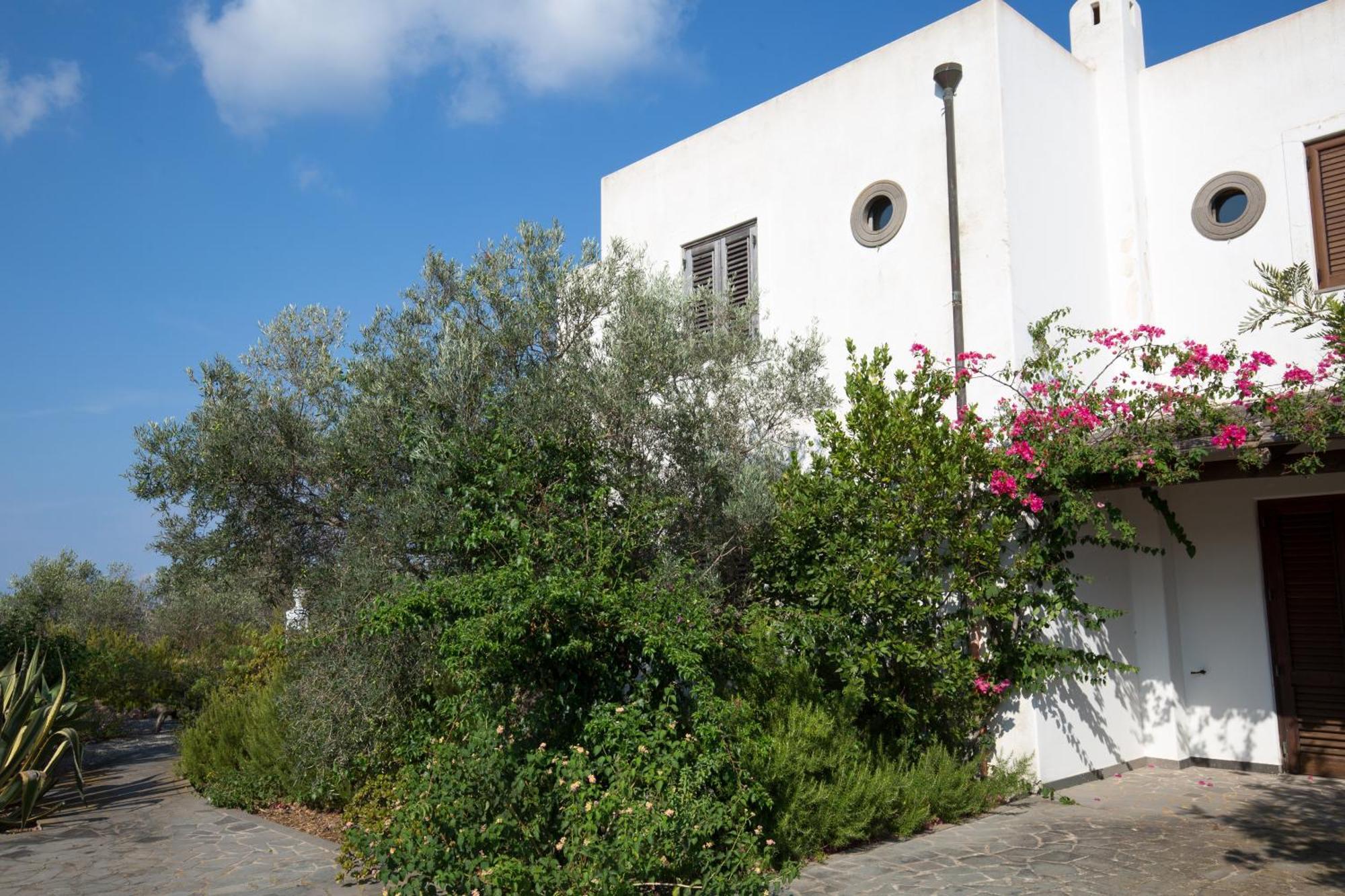 Sealight Villa Lipari - Vista E Piscina Esterno foto